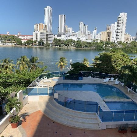 Apartamento Mirador Del Laguito Cartagena Bagian luar foto