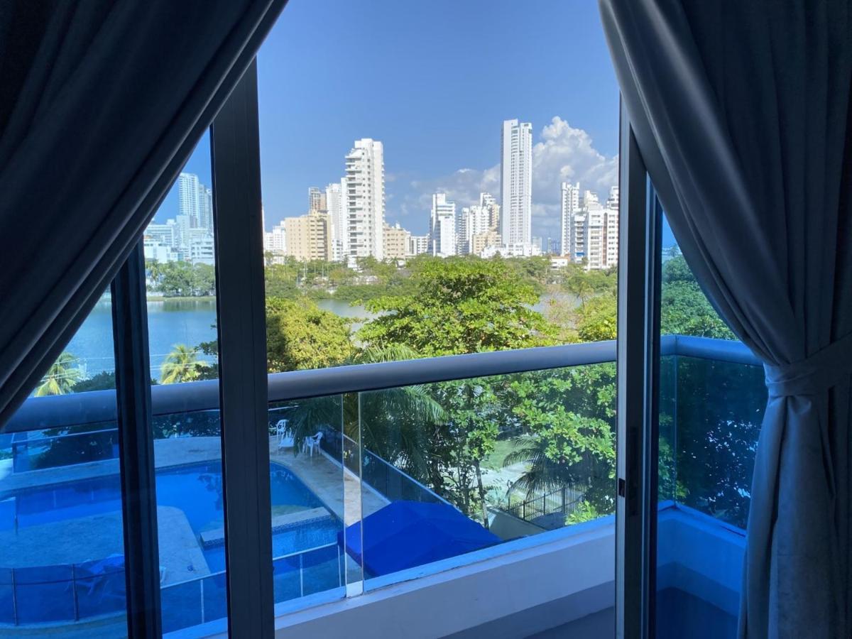 Apartamento Mirador Del Laguito Cartagena Bagian luar foto