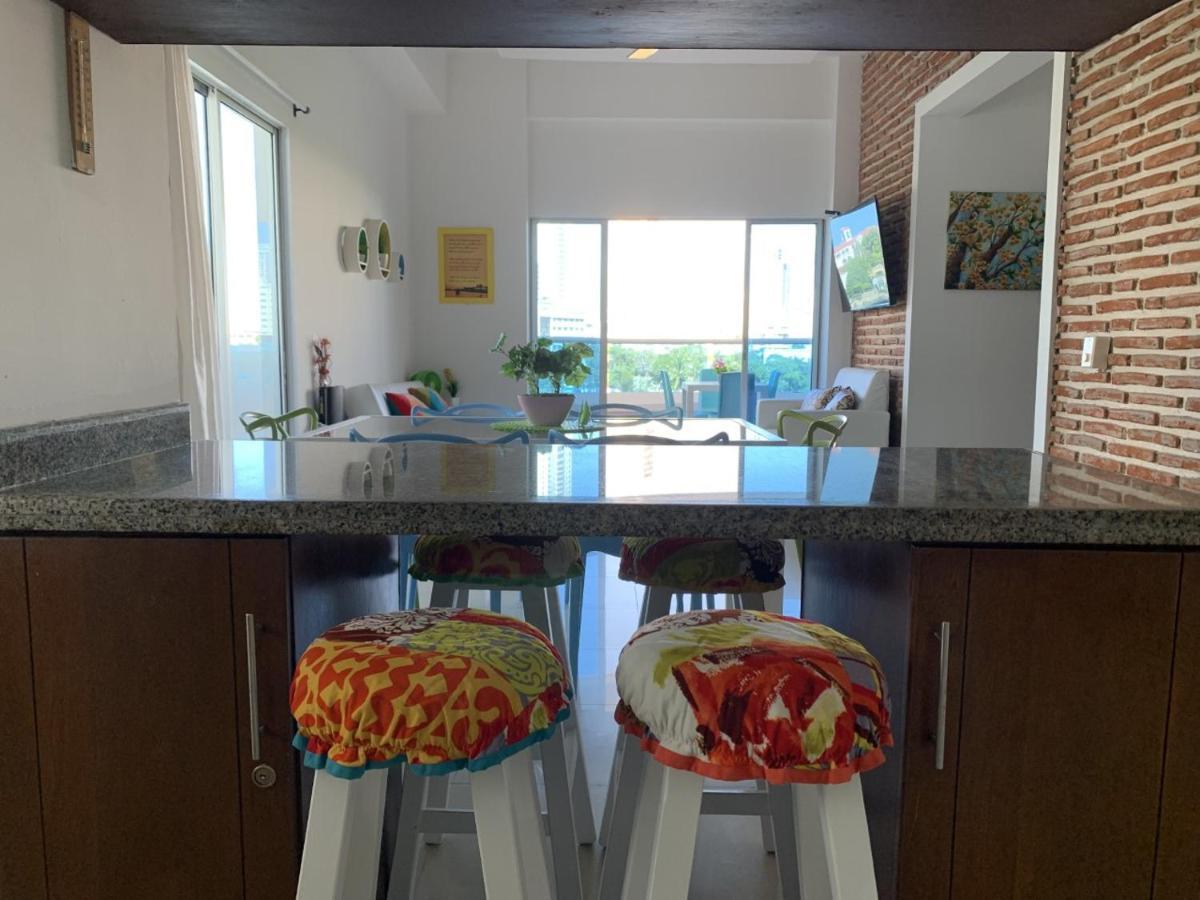 Apartamento Mirador Del Laguito Cartagena Bagian luar foto