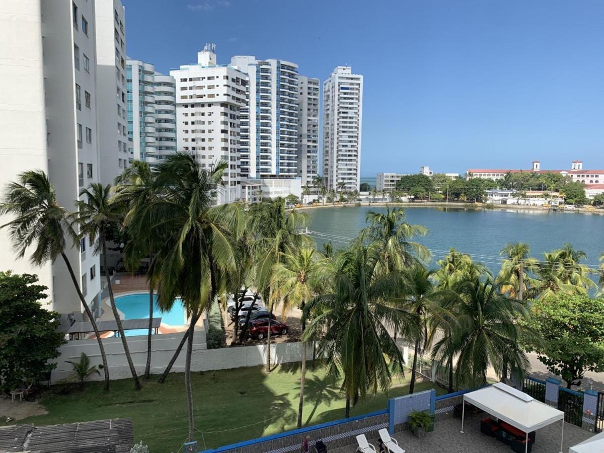 Apartamento Mirador Del Laguito Cartagena Bagian luar foto