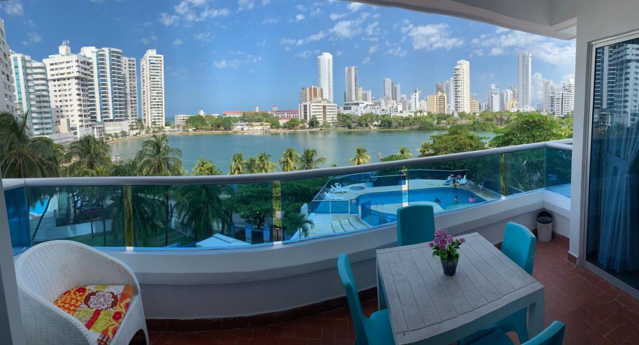 Apartamento Mirador Del Laguito Cartagena Bagian luar foto