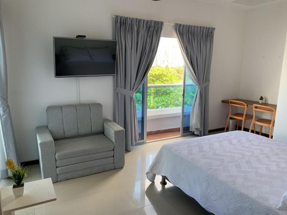 Apartamento Mirador Del Laguito Cartagena Bagian luar foto
