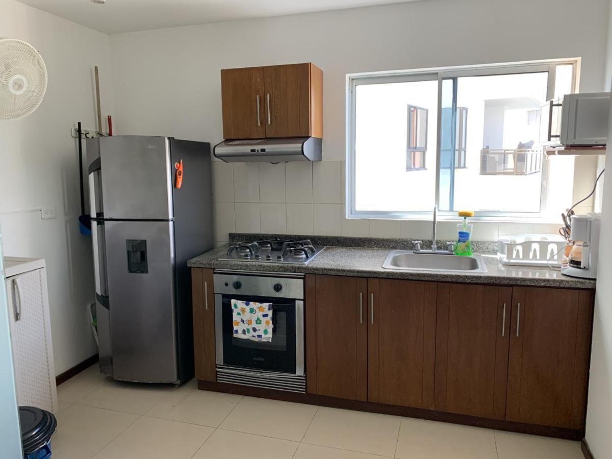 Apartamento Mirador Del Laguito Cartagena Bagian luar foto