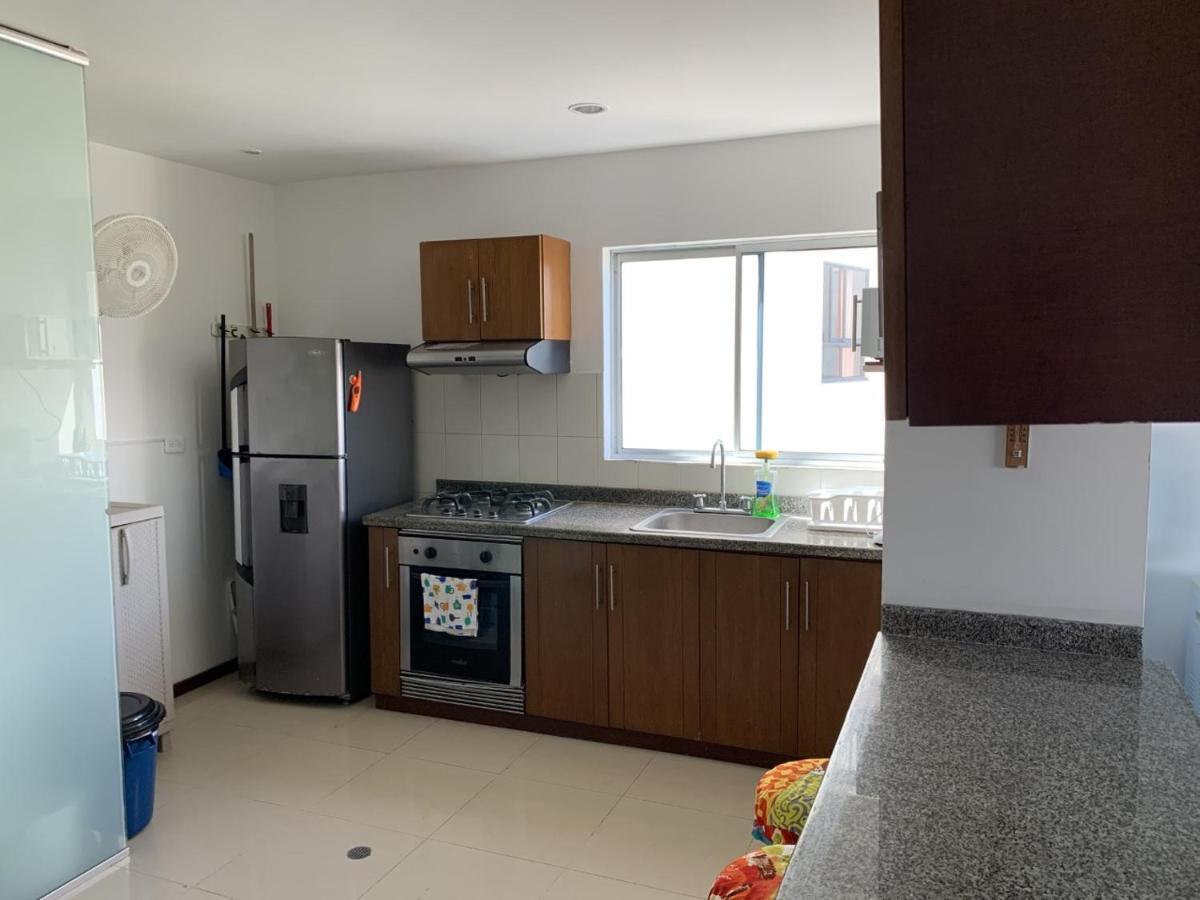 Apartamento Mirador Del Laguito Cartagena Bagian luar foto