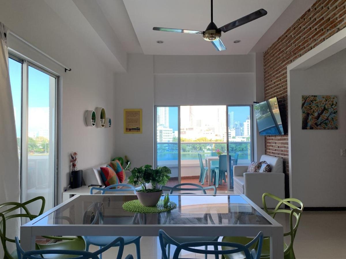 Apartamento Mirador Del Laguito Cartagena Bagian luar foto