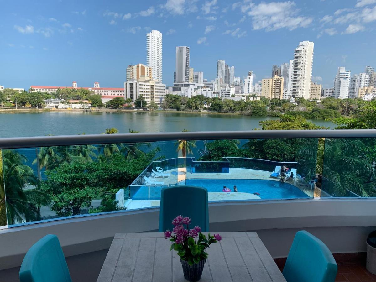 Apartamento Mirador Del Laguito Cartagena Bagian luar foto