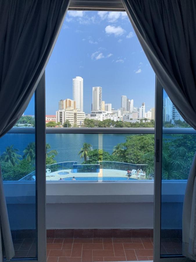 Apartamento Mirador Del Laguito Cartagena Bagian luar foto