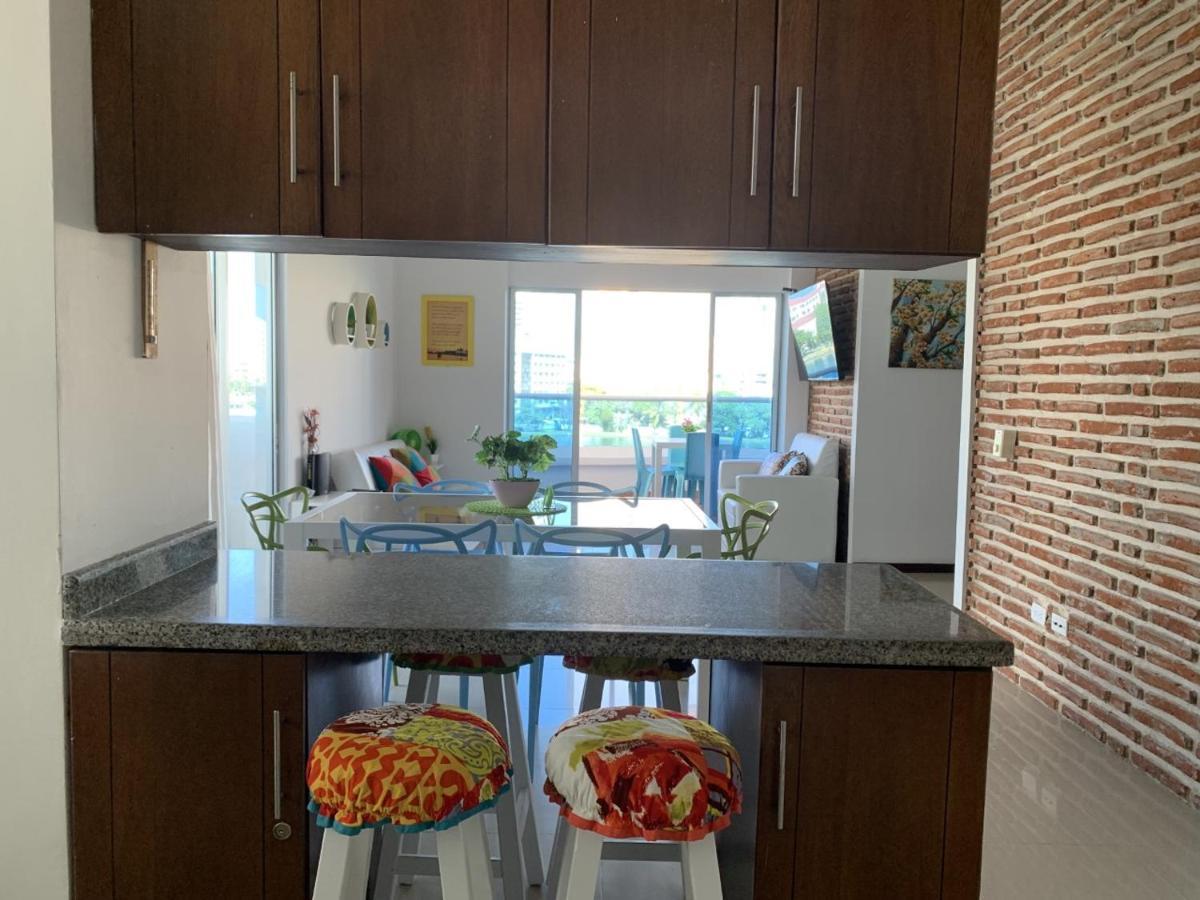 Apartamento Mirador Del Laguito Cartagena Bagian luar foto