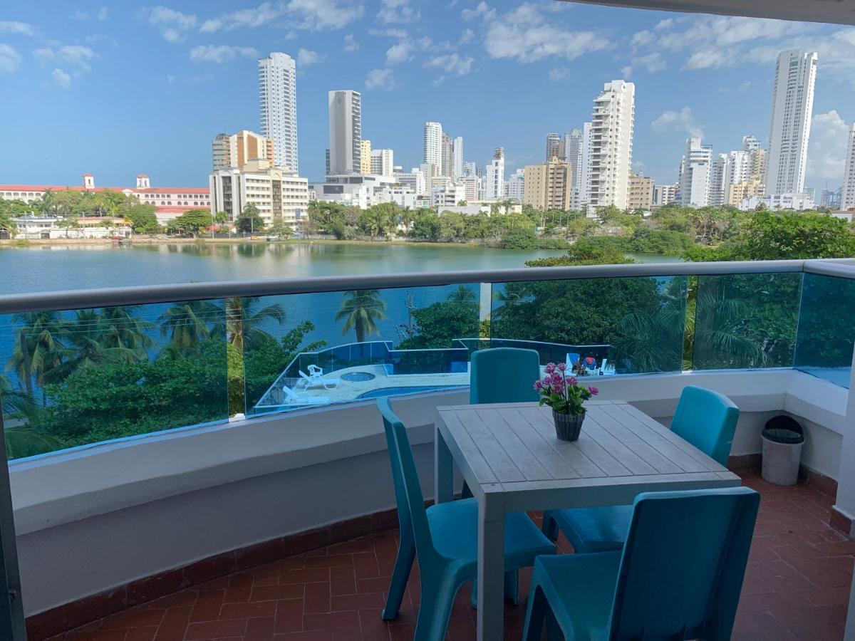 Apartamento Mirador Del Laguito Cartagena Bagian luar foto