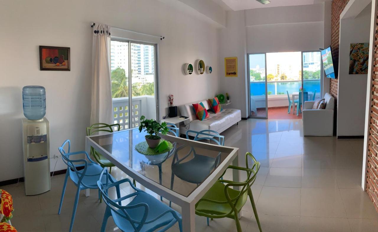 Apartamento Mirador Del Laguito Cartagena Bagian luar foto