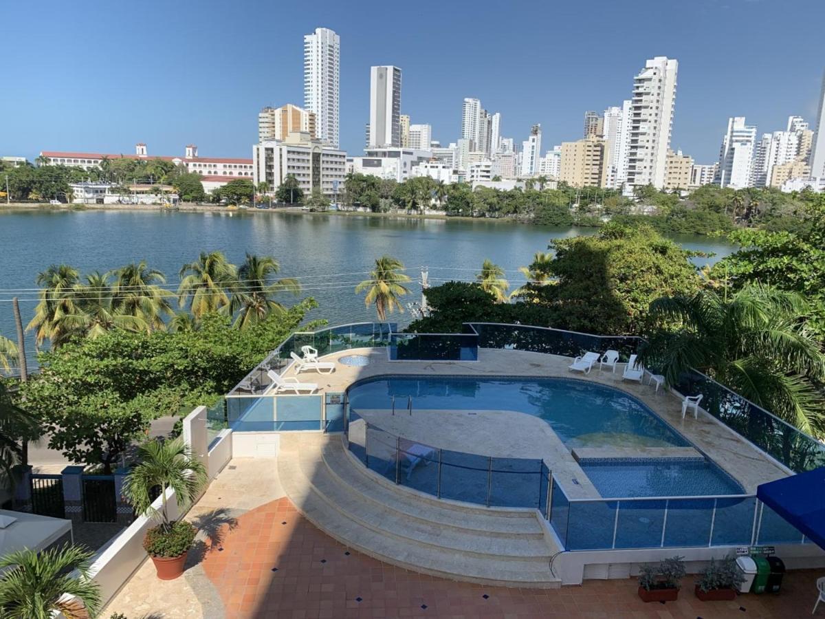 Apartamento Mirador Del Laguito Cartagena Bagian luar foto
